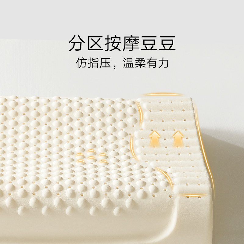 记忆棉护颈枕头-3