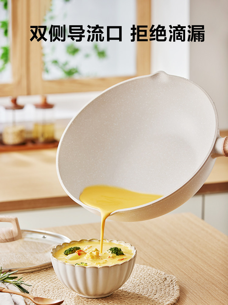 德国进口不粘煎锅 28cm-3