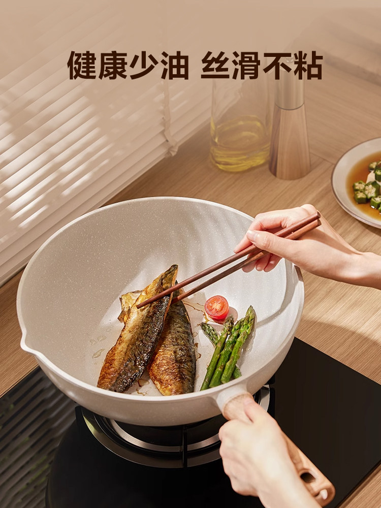 德国进口不粘煎锅 28cm-4